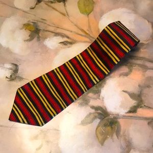 Keith Daniels silk tie